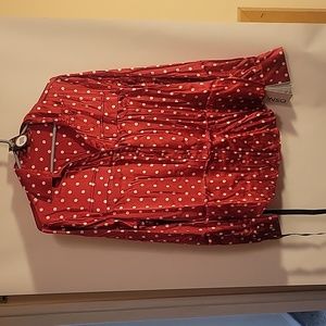 010 JNSQ 100% Mulberry Silk Blouse